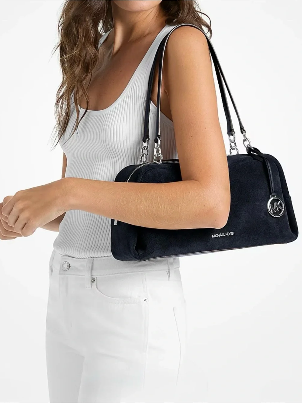 Michael Kors leather this